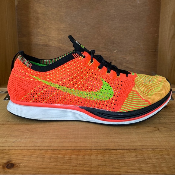 flyknit racer hyper punch